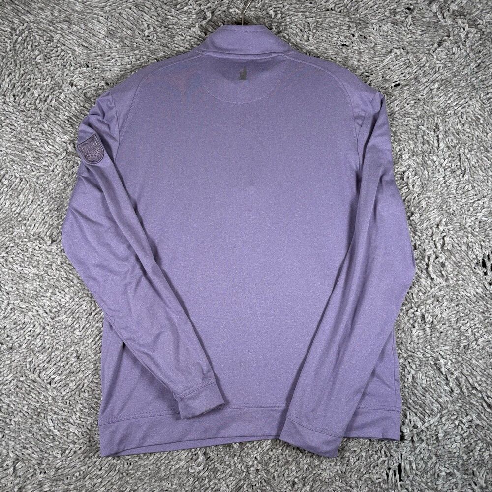 Johnnie-O X Hoag Classic 1/4 Zip Pullover Mens Medium Seahorse Lounge FLEX Golf - Picture 5 of 8